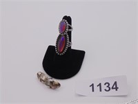 Sterling .925 Rings & Earrings