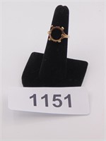 10K Gold Ring ~Size 5.5