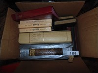 Box of Bibles & Hymnals