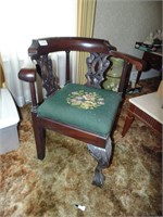 Victorian Era Corner Chair