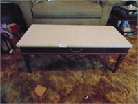 Marble Top Coffee Table