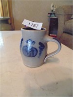 Rowe Pottery 1990 Cup