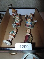 Hummel-like Figurines - Marked Japan