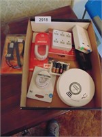 Wall Socket Adapters, Fire Alarm, + Other