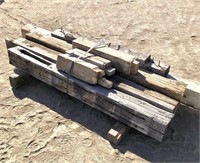 Pallet of Barnwood Mantle Pieces Approx 8 pcs