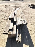 Larger Barnwood Beam Bundle Over 12 pcs