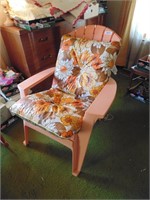 Adirondack Chair w/ Cushion