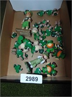 Miniature St. Patrick's Day Figurines