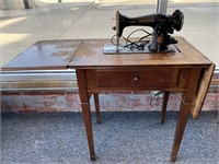 Singer Sewing Machine in Table