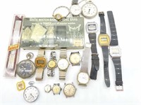 Pocket Watches, Watches, Watch Band, and Watch