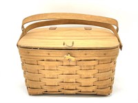 Longaberger Basket 12” x 6.5”