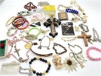 Bracelets, Pins, Hair Clips, and More