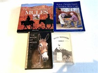 (4) Books About Mules