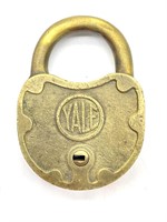 Yale Solid Brass Padlock