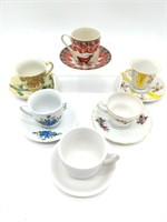 Teacup's and Saucer's