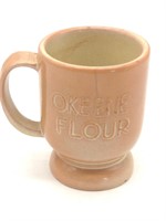 Frankoma Okeene Flour Coffee Cup