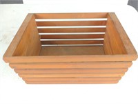 7"x10" Handmade Wooden Crate