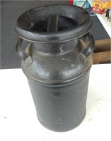 Antique Milk Can - 20" Tall