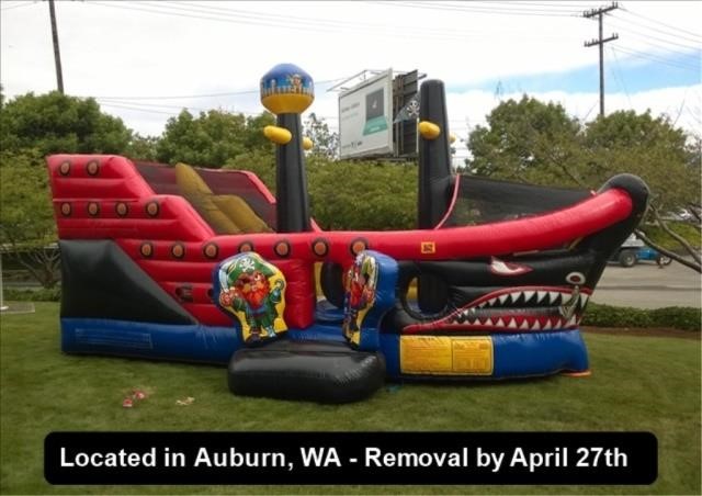 SOUND SOUTH INFLATABLES - ONLINE AUCTION