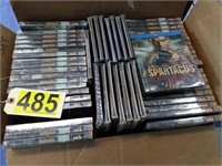 57 Spartacus Vengeance Blu-Rays
