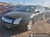 2008 FORD FUSION - STARTER