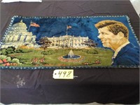 JFK Tapestry Made in Italy
