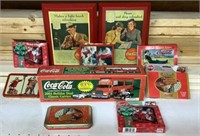 Lot of Assorted Coca-Cola Collectibles