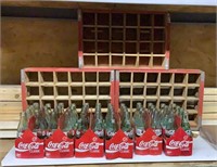 Vintage Coca-Cola Bottles & Crates