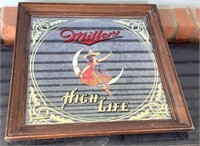 Miller High Life Mirror