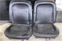 Mid-1960s Ford Mustang Leather Seats