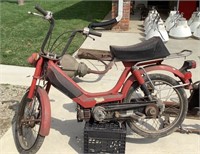 1980s Honda Moped