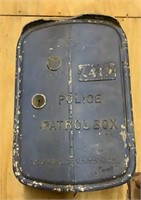 Antique Police Patrol Box