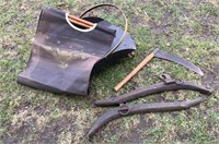 Yokes, Sickle & Wood Carriers