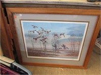 DUCK PRINT -- SIGNED