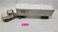 Vintage CoOp Semi Truck and Trailer