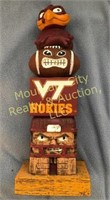 Virginia Tech Tiki Totem