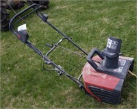 18" Electric Snowblower