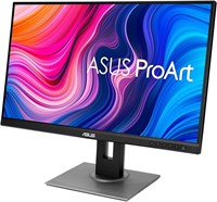 AS-IS  PROART DISPLAY 27" W MONITOR MODEL PA278QY
