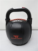 BIONIC BODY 30 lb KETTLE WEIGHT / BALL