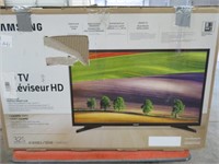 AS -IS  SAMSUNG HD TV 32" 4 SERIES MODEL M4500