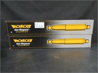 2 MONROE GAS MAGNUM CHARGED SHOCK ABSORBERS