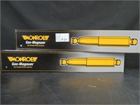 2 MONROE GAS MAGNUM CHARGED SHOCK ABSORBERS