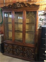 Display Cabinet, Located in Brooks MN
