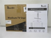 ENTHV MEDIUM BLACK TV STAND