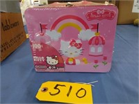 Hello Kitty Lunch Box Puzzle - New