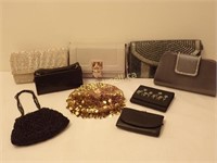 Ladies Evening Clutches & Wallets