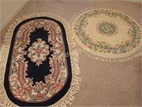 Lot of Two Rugs