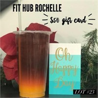 Gift certificate to Fit Hub $50 gift certificate