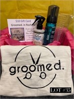 Haircare and gift card $10 Gift Card, women's top