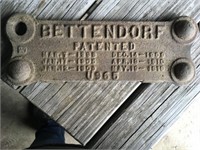 Bettendorf Sign